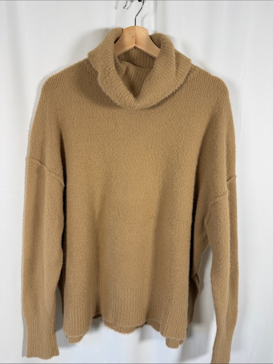 aerie Sweaters - aerie Camel Cozy Turtleneck Sweater